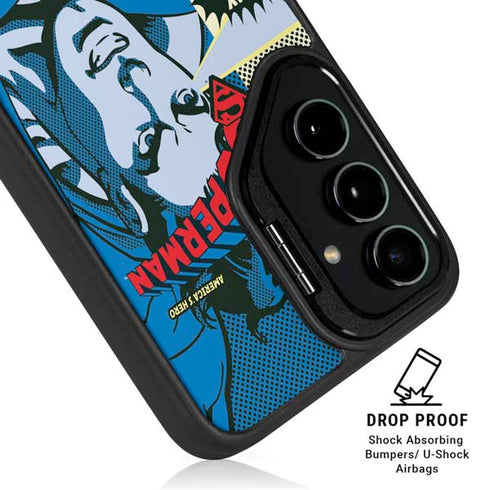 DC Comics Superman America's Hero Galaxy S26 Plus Kickstand Case