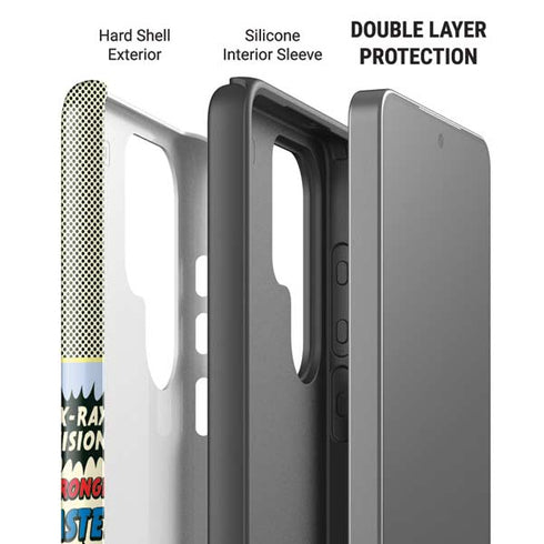 DC Comics Superman America's Hero Galaxy S26 Ultra Impact Case