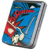 DC Comics Superman America's Hero Galaxy Z Flip6 Skin