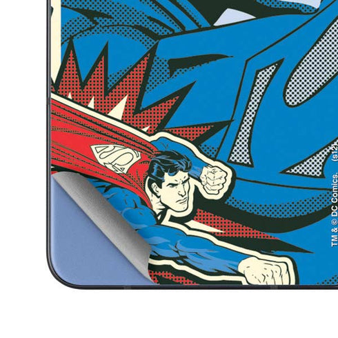 DC Comics Superman America's Hero Galaxy Z Fold5 5G Skin