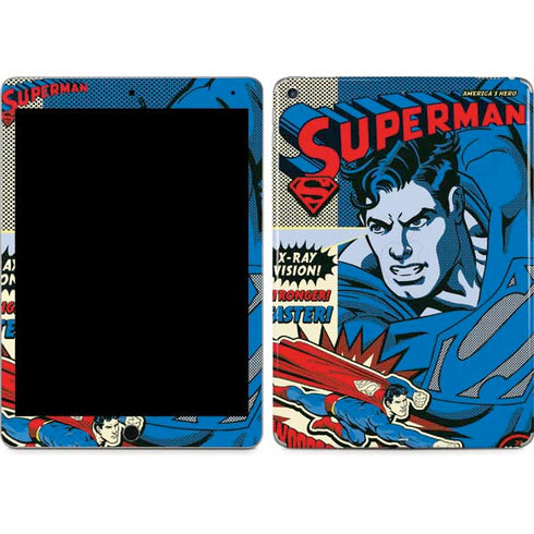 DC Comics Superman America's Hero iPad Skins