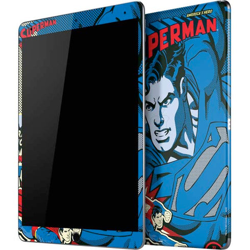 DC Comics Superman America's Hero iPad Skins