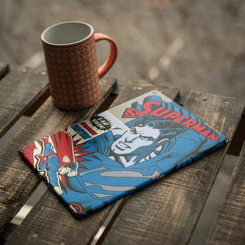DC Comics Superman America's Hero iPad Skins