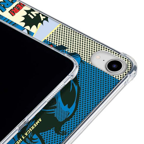 DC Comics Superman America's Hero iPad 11th Gen (2025) Clear Case