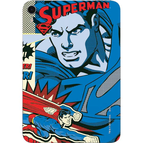 DC Comics Superman America's Hero Apple iPad Mini Skin