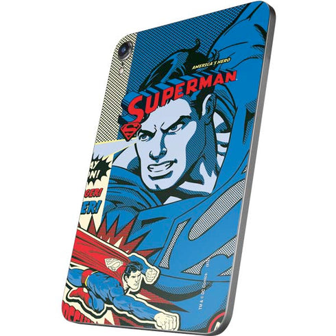DC Comics Superman America's Hero Apple iPad Mini Skin