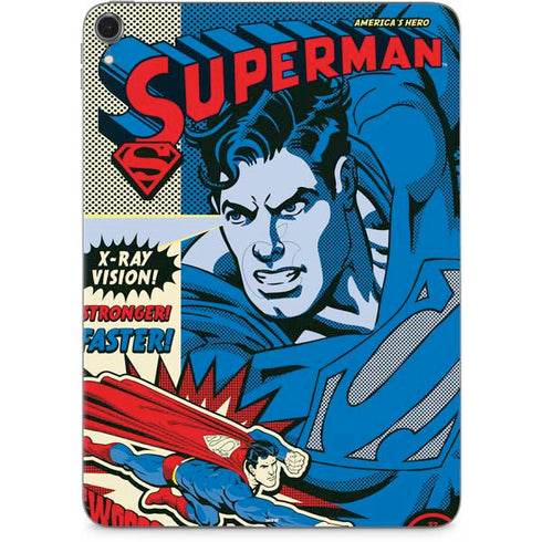 DC Comics Superman America's Hero Apple iPad Pro Skin