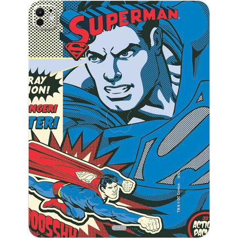 DC Comics Superman America's Hero iPad Pro 13in M4 (2024) Skin