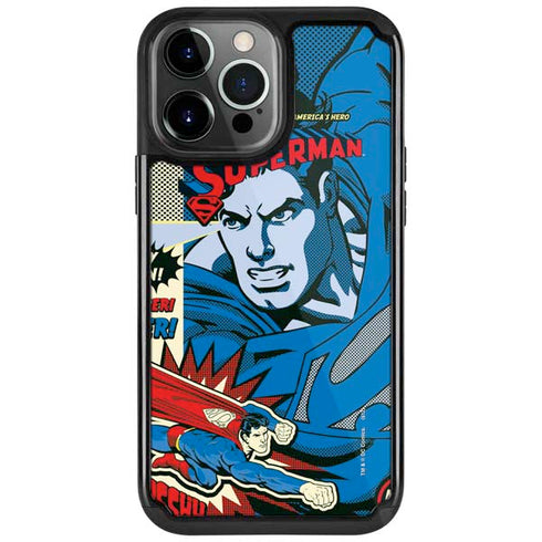 DC Comics Superman America's Hero iPhone Cases