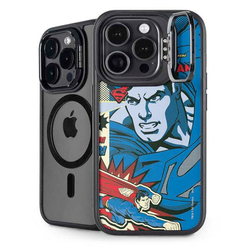 DC Comics Superman America's Hero iPhone 13 Pro Max Kickstand Case