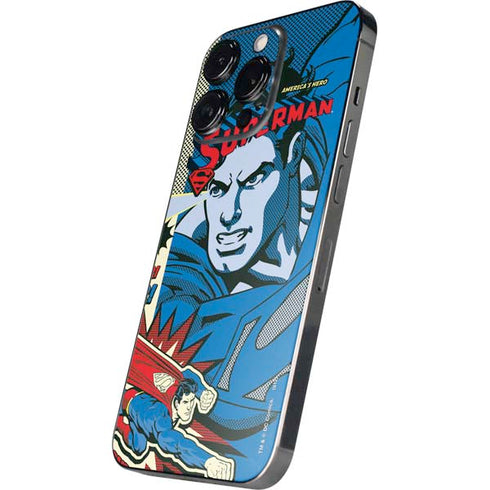 DC Comics Superman America's Hero iPhone 15 Pro Max Skin