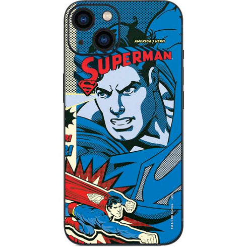 DC Comics Superman America's Hero iPhone 15 Skin