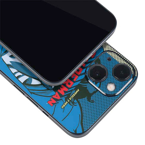DC Comics Superman America's Hero iPhone 15 Skin