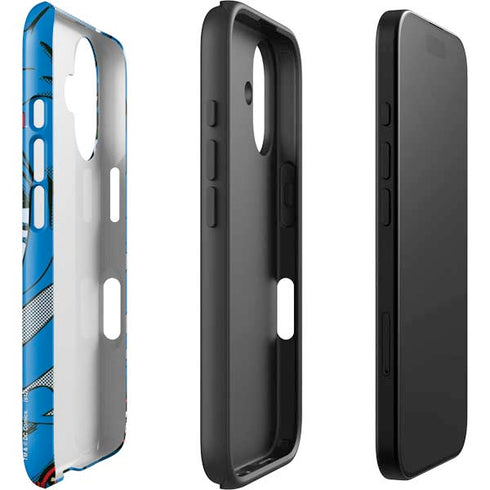 DC Comics Superman America's Hero iPhone 16 Impact Case
