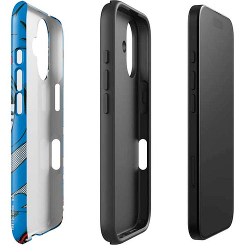DC Comics Superman America's Hero iPhone 16 Plus Impact Case
