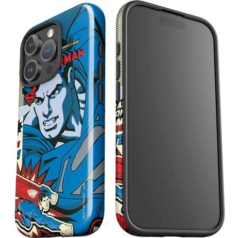 DC Comics Superman America's Hero iPhone 16 Pro Impact Case