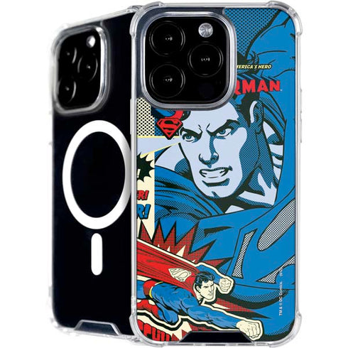 DC Comics Superman America's Hero iPhone 16 Pro MagSafe Case