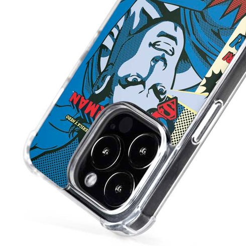 DC Comics Superman America's Hero iPhone 16 Pro MagSafe Case