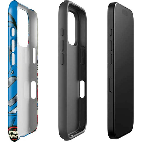 DC Comics Superman America's Hero iPhone 16 Pro Max Impact Case