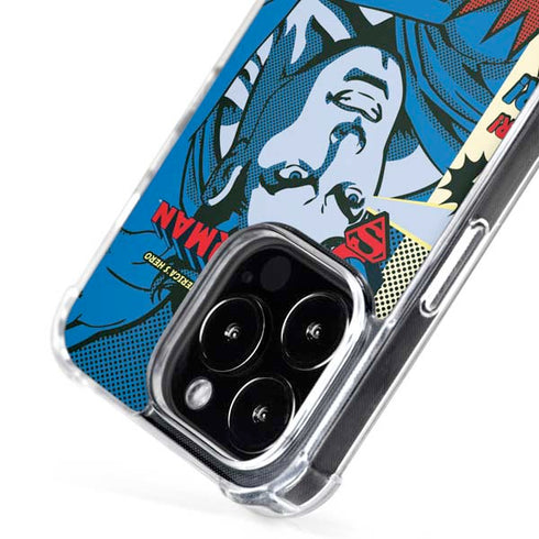 DC Comics Superman America's Hero iPhone 16 Pro Max MagSafe Case