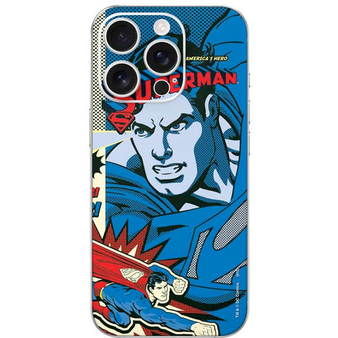 DC Comics Superman America's Hero iPhone 16 Pro Skin