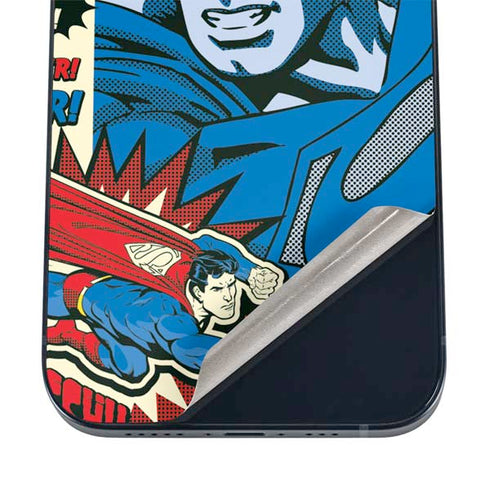 DC Comics Superman America's Hero iPhone 16 Skin