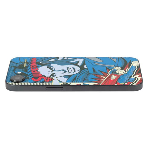 DC Comics Superman America's Hero iPhone 16e Skin
