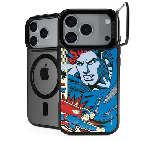 DC Comics Superman America's Hero iPhone 18 Pro Kickstand Case
