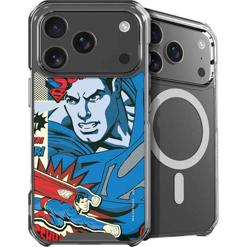 DC Comics Superman America's Hero iPhone 18 Pro MagSafe Case