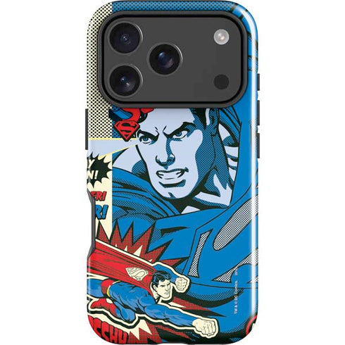 DC Comics Superman America's Hero iPhone 18 Pro Max Impact Case