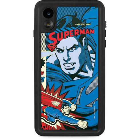 DC Comics Superman America's Hero iPhone Cases