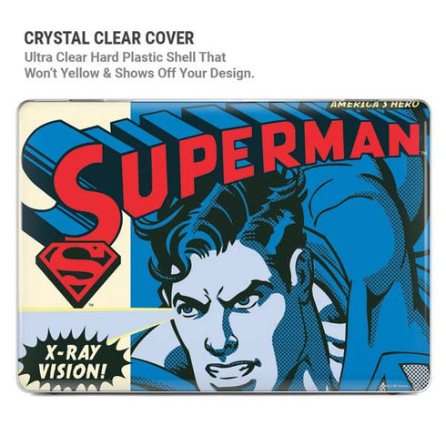 DC Comics Superman America's Hero MacBook Pro 14in (2021-24) Case plus Skin