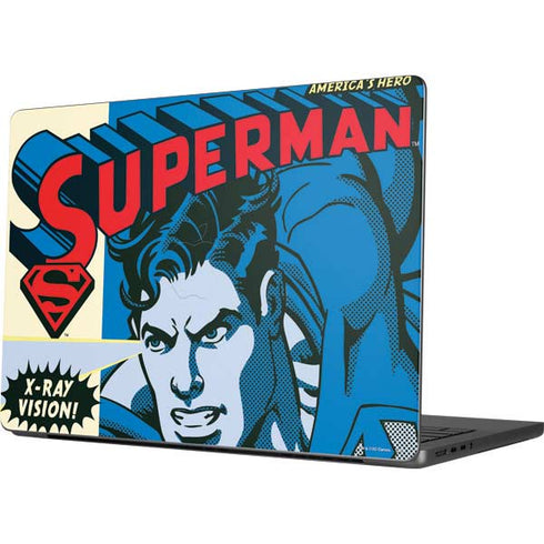 DC Comics Superman America's Hero Apple MacBook Pro 14-inch Skin