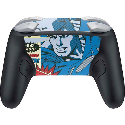 DC Comics Superman America's Hero Nintendo Switch 2 (2025) Pro Controller Skin