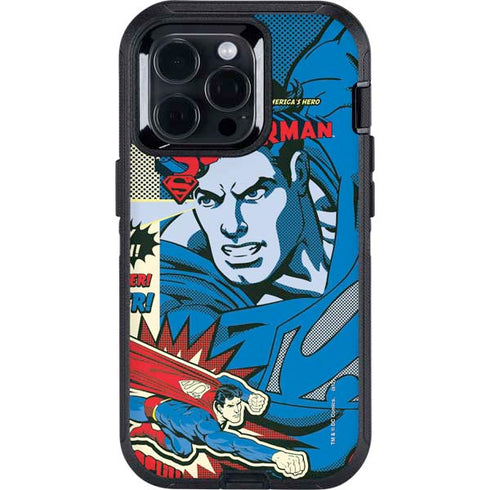 DC Comics Superman America's Hero Otterbox Defender iPhone Skin