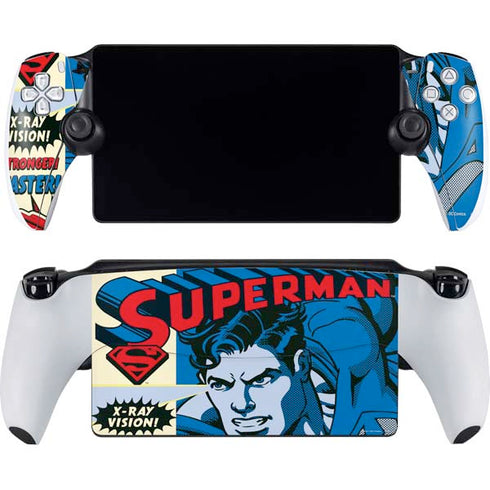 DC Comics Superman America's Hero PlayStation Portal Remote Player Skin