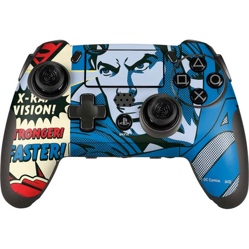 DC Comics Superman America's Hero PlayStation Scuf Vantage 2 Controller Skin