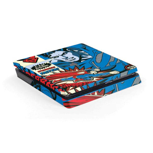 DC Comics Superman America's Hero PlayStation PS4 Skins