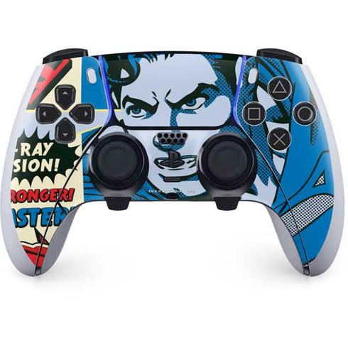 DC Comics Superman America's Hero PS5 DualSense Edge Pro Controller Skin