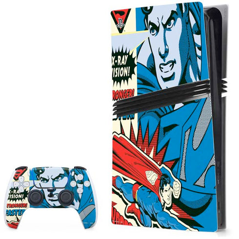 DC Comics Superman America's Hero PlayStation PS5 Skins