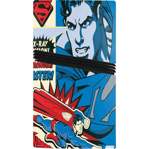 DC Comics Superman America's Hero PS5 Pro Bundle Skin