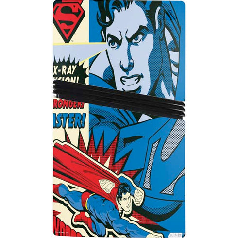 DC Comics Superman America's Hero PS5 Pro Console Skin