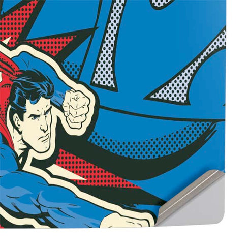 DC Comics Superman America's Hero PS5 Pro Console Skin