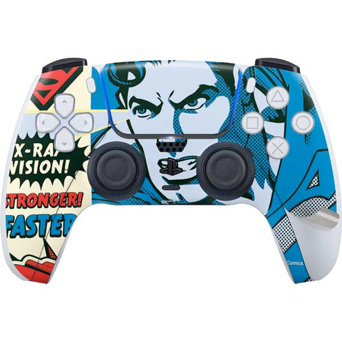 DC Comics Superman America's Hero PS5 Pro Disk Bundle Skin