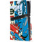 DC Comics Superman America's Hero PS5 Pro Disk Console Skin