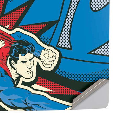 DC Comics Superman America's Hero PS5 Pro Disk Console Skin