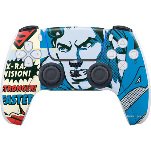 DC Comics Superman America's Hero PlayStation PS5 Skins