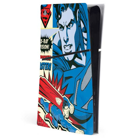DC Comics Superman America's Hero PlayStation PS5 Skins