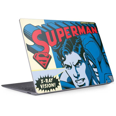 DC Comics Superman America's Hero Surface Laptop 3 13.5in Skin