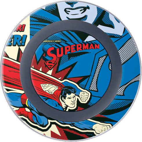 DC Comics Superman America's Hero Wireless Charger Skin